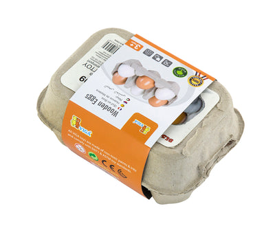 Puinen Lelukanamun Setti - 6 Kappaletta