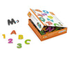 Viga 59429Vg Colorful Magnetic Letters &amp; Numbers 77 Pcs