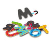 Viga 59429Vg Colorful Magnetic Letters &amp; Numbers 77 Pcs