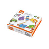 Viga 59549 Wooden Lacing Blocks- Zoo