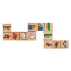 Viga 59623 Wooden Dominoes - Vehicles