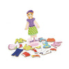 Viga 59652 Magnetic Dress Up - Girl