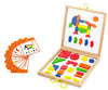 Viga 59687 Magnetic Shapes &amp; Box