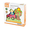 Viga 59701 Magentc Block Puzzle - Farm