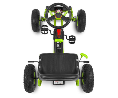 Vihreä Karting lasten polkuauto - Thor - Vuodevaatteet.fi