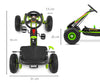 Vihreä Karting lasten polkuauto - Thor - Vuodevaatteet.fi