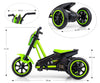 Vihreä Karting polkuauto lapselle - Rider - Vuodevaatteet.fi