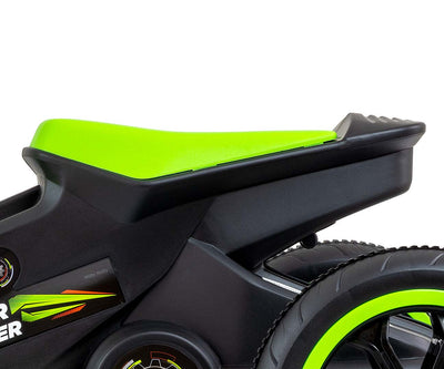 Vihreä Karting polkuauto lapselle - Rider - Vuodevaatteet.fi