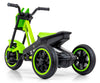 Vihreä Karting polkuauto lapselle - Rider - Vuodevaatteet.fi
