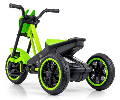 Vihreä Karting polkuauto lapselle - Rider - Vuodevaatteet.fi