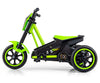 Vihreä Karting polkuauto lapselle - Rider - Vuodevaatteet.fi