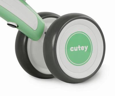 Vihreä potkupyörä Qplay Cutey Retro - Vuodevaatteet.fi