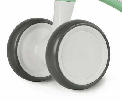 Vihreä potkupyörä Qplay Cutey Retro - Vuodevaatteet.fi