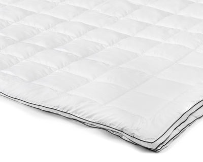 3D AIR Micro Touch Enkel Dekbed Valkoinen - Vuodevaatteet