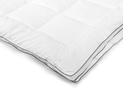 3D AIR Micro Touch Enkel Dekbed Valkoinen - Vuodevaatteet