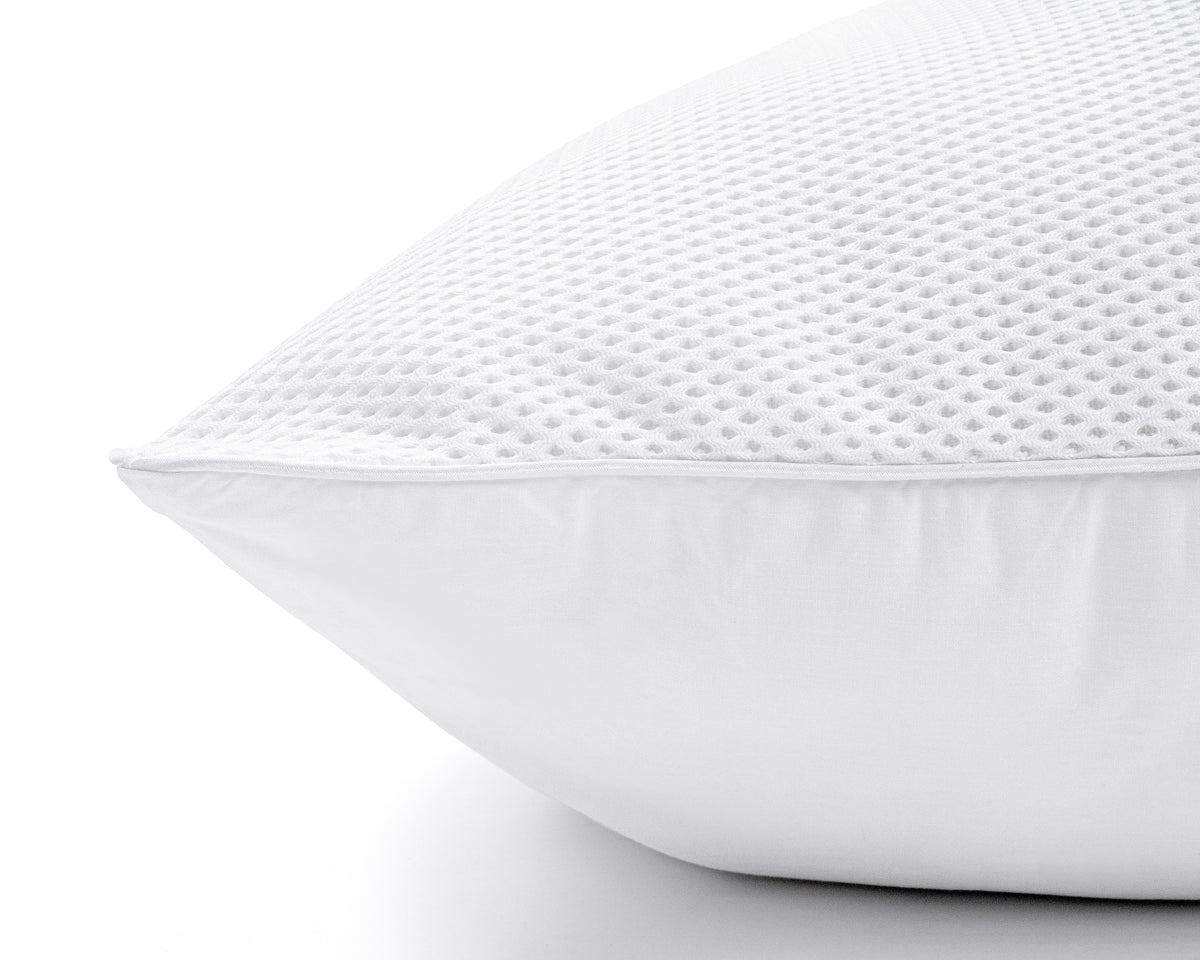 4D Ventilatie Microgel Kussen - Vuodevaatteet