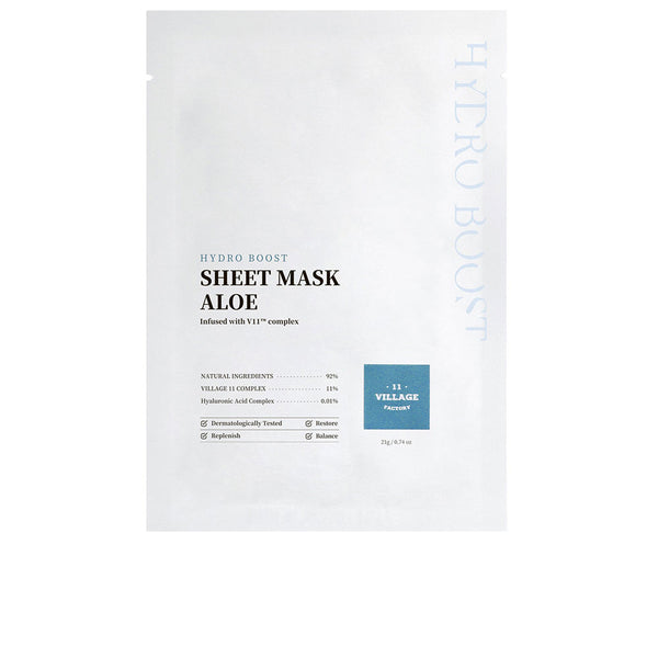 Village 11 Hydro boost kangasnaamio aloe 21 g | Vuodevaatteet.fi