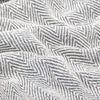 Viltti puuvilla kalanruotokuvio 125x150 cm harmaa