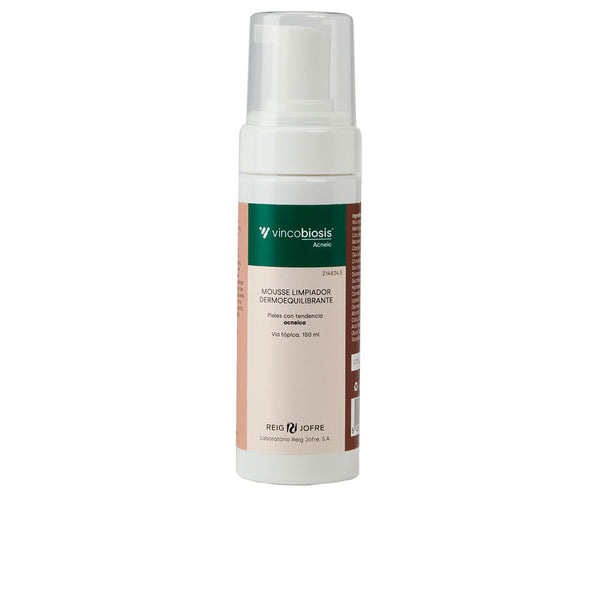 Vincobiosis Acneic Dermobalancing Cleansing Mousse 150 Ml | Vuodevaatteet.fi