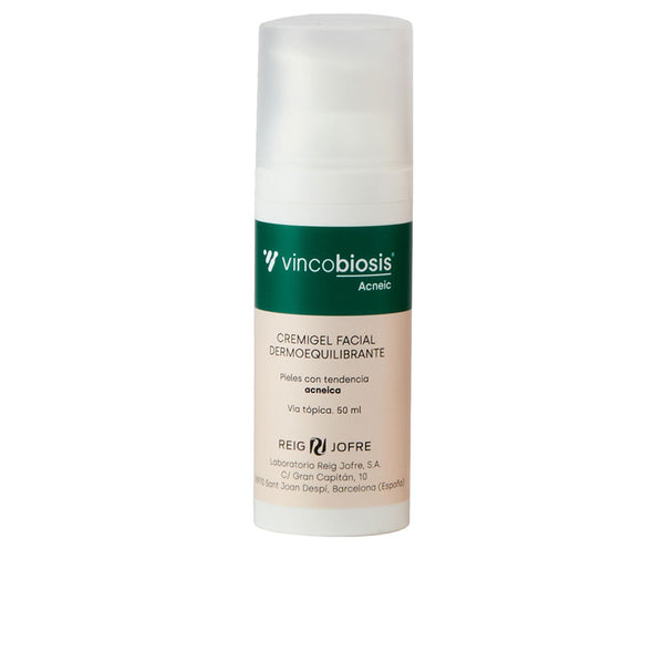 Vincobiosis Acneic Dermobalancing Facial Creamgel 50 Ml | Vuodevaatteet.fi
