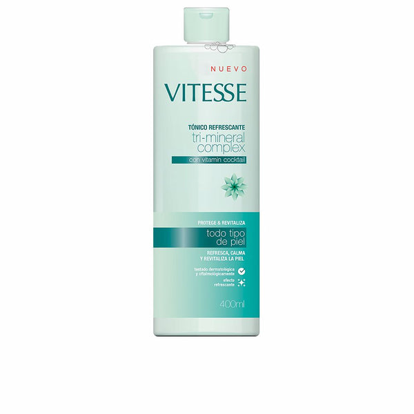 Vitesse Tri-mineral complex virkistävä toniikki 400 ml | Vuodevaatteet.fi