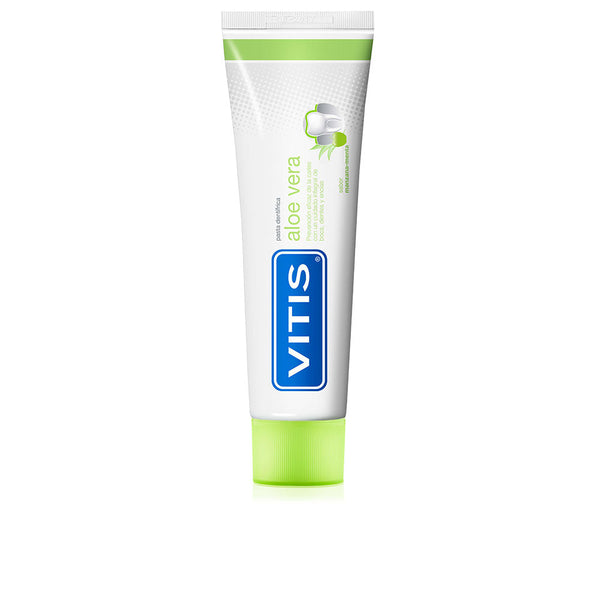 Vitis Aloe vera hammastahna #omena minttu 100 ml | Vuodevaatteet.fi