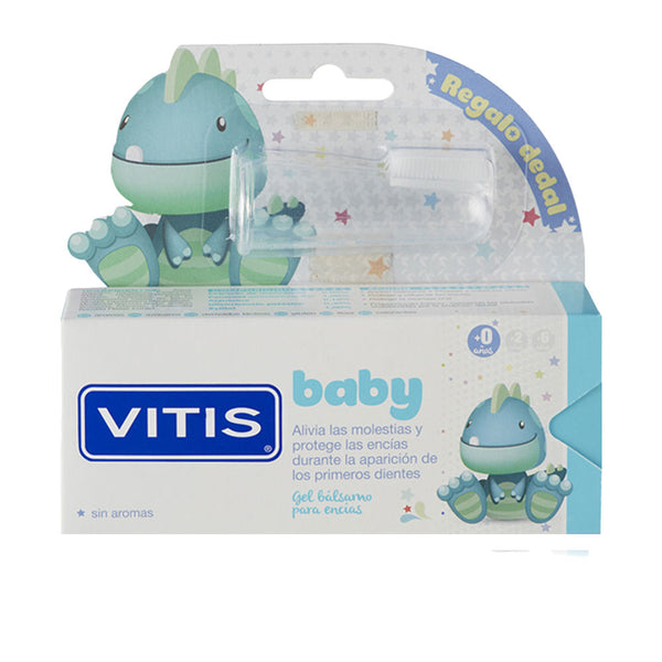 Vitis Baby soothes and protects gums lot 2 kpl | Vuodevaatteet.fi