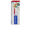 Vitis Junior hammastahna geeli fluorida #tutti frutti 75 ml | Vuodevaatteet.fi