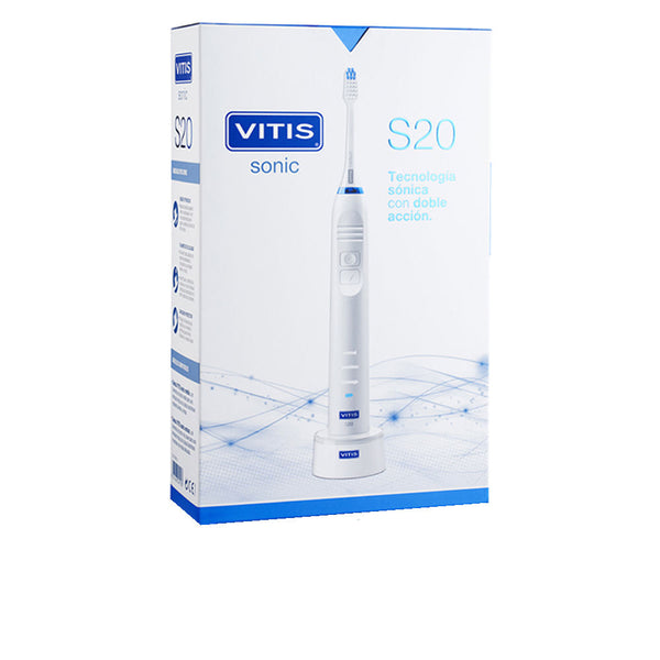 Vitis Sonic s20 sähköhammasharja 1 kpl | Vuodevaatteet.fi