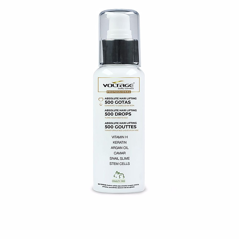 Voltage Cosmetics Absolute hair-lifting 500 tipat seerumi 100 ml | Vuodevaatteet.fi