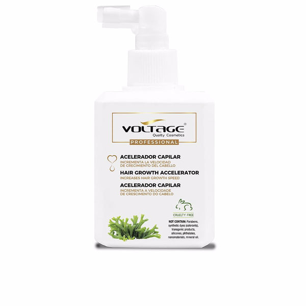 Voltage Cosmetics Acelerador capilar hiustenkasvun spray-hoito 200 ml | Vuodevaatteet.fi