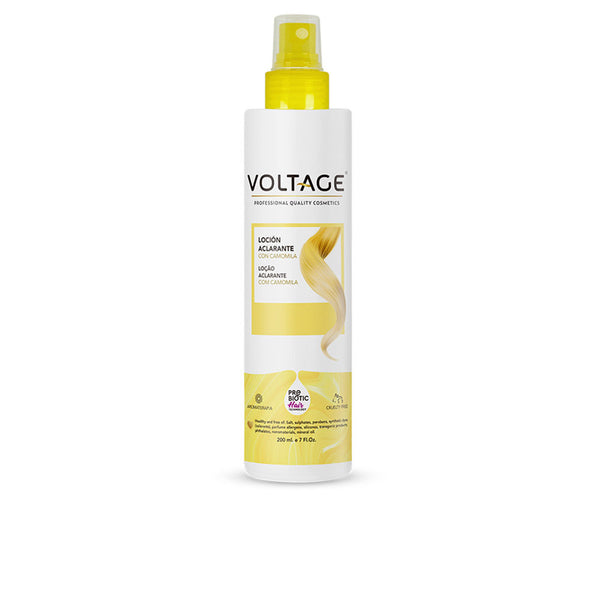 Voltage Cosmetics Prebiotic Hair Technology Lightening Lotion With Chamomile 200 Ml | Vuodevaatteet.fi