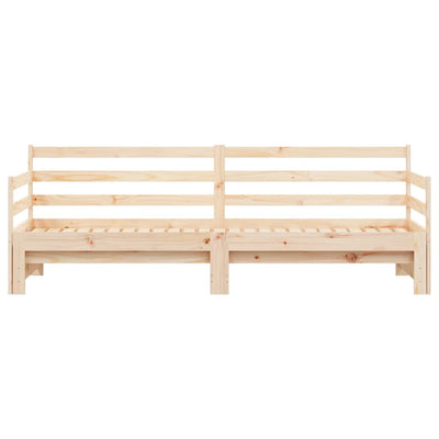 Vuodesohva rullilla 90x200 cm täysi mänty