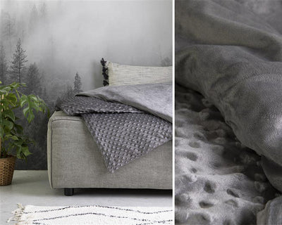 Weighted Blanket 7KG + Minky Cover (15020619) - Vuodevaatteet