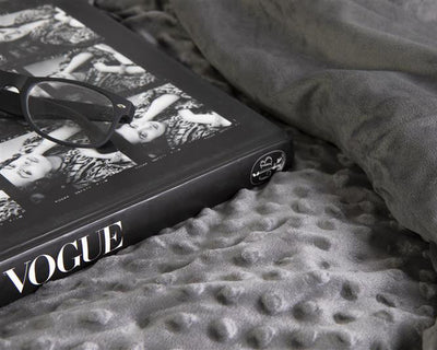 Weighted Blanket 7KG + Minky Cover (15020619) - Vuodevaatteet