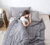 Weighted Blanket 7KG + Minky Cover (15020619) - Vuodevaatteet