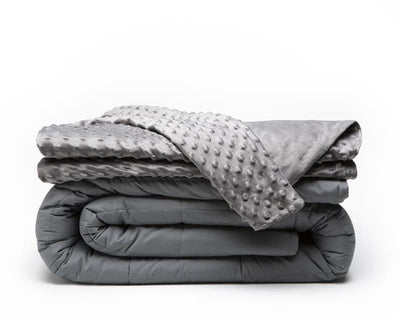 Weighted Blanket 7KG + Minky Cover (15020619) - Vuodevaatteet