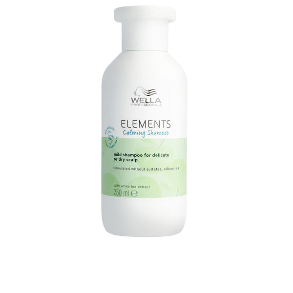 Wella Professionals Elements Natural Soothing Shampoo For Dry Or Delicate Scalp 250 Ml | Vuodevaatteet.fi