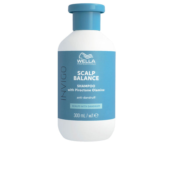 Wella Professionals Invigo Balance Anti-Dandruff Shampoo 300 Ml | Vuodevaatteet.fi