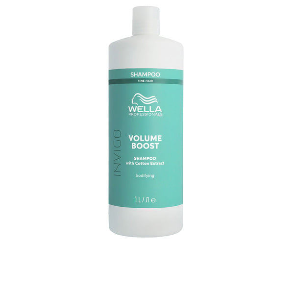 Wella Professionals Invigo Volume Boost Shampoo Hair Without Volume 1000 Ml | Vuodevaatteet.fi