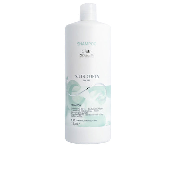 Wella Professionals Nutricurls-hiustenpesuaine kiharille ja laineille 1000 ml | Vuodevaatteet.fi