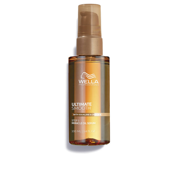 Wella Professionals Ultimate Smooth Miracle Oil Serum 100 Ml | Vuodevaatteet.fi