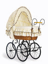 My Sweet Baby - Retro Emma Moses -korin kermanvärinen vuodevaatesetti - 4-osainen setti