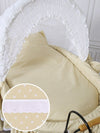 My Sweet Baby Luxury - Moses Basket Retro Christine -korikehto hupulla, luonnonväri + beige vuodevaatteet