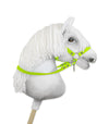 Super Hobby Horse - Hobby Horse riimut suitset - neonvihreä