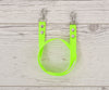 Super Hobby Horse - Hobby Horse riimut suitset - neonvihreä