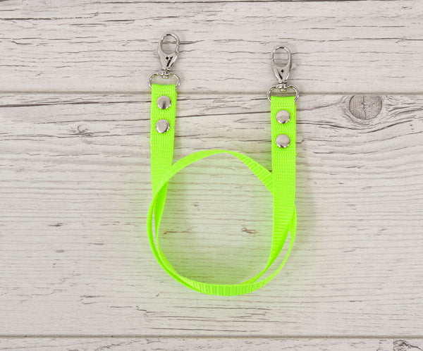 Super Hobby Horse - Hobby Horse riimut suitset - neonvihreä