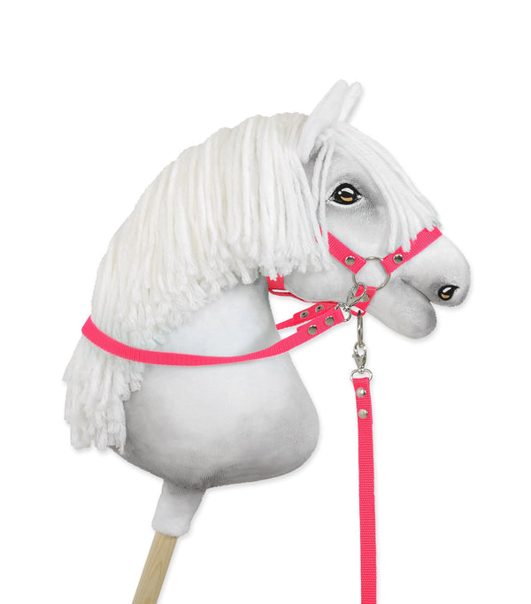 Super Hobby Horse - Hobby Horse riimunnarut - neonpinkki