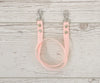 Super Hobby Horse - Hobby Horse -ohjat riimuun puuterinroosa
