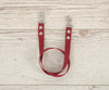 Super Hobby Horse - Hobby Horse riimunnarut - viininpunainen